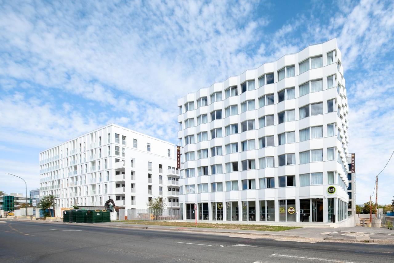 B&B Hotel Massy Gare Tgv Екстер'єр фото