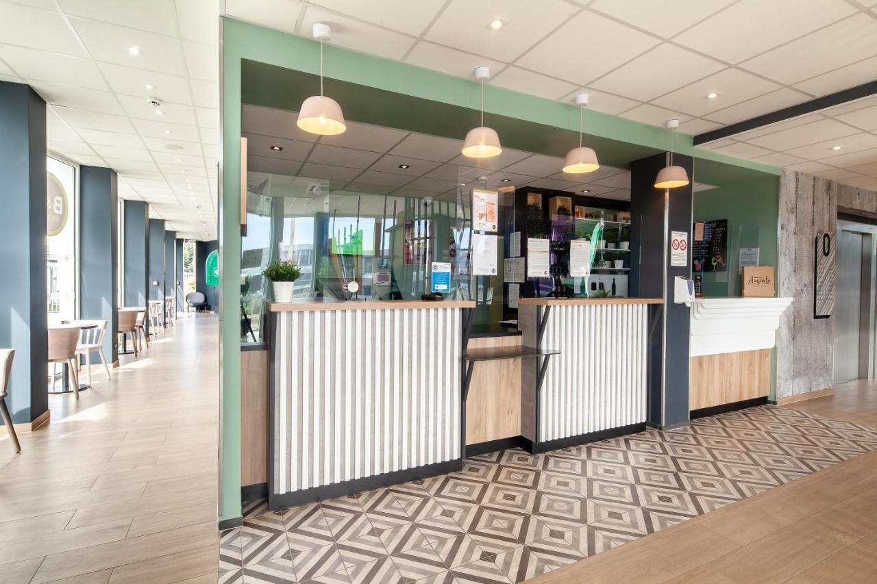 B&B Hotel Massy Gare Tgv Екстер'єр фото