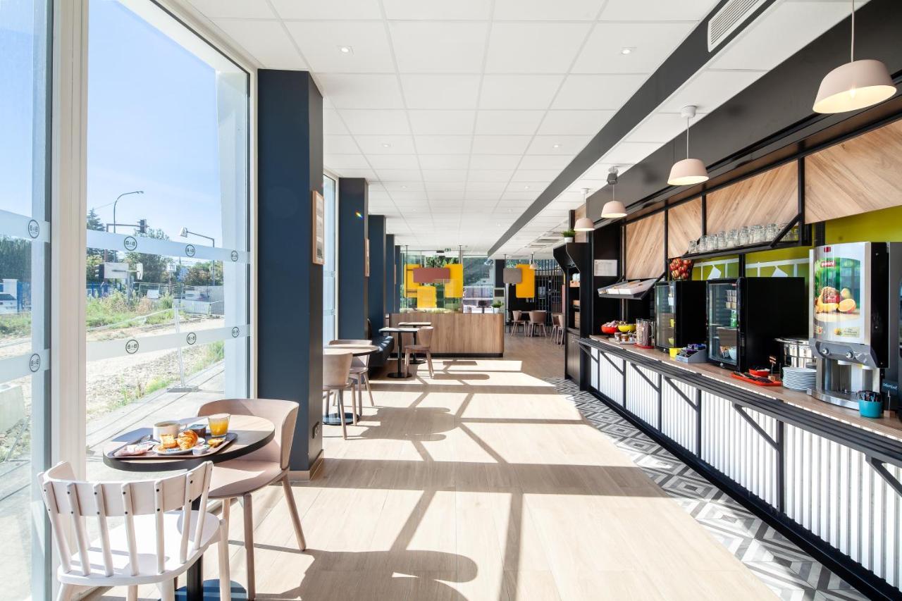 B&B Hotel Massy Gare Tgv Екстер'єр фото
