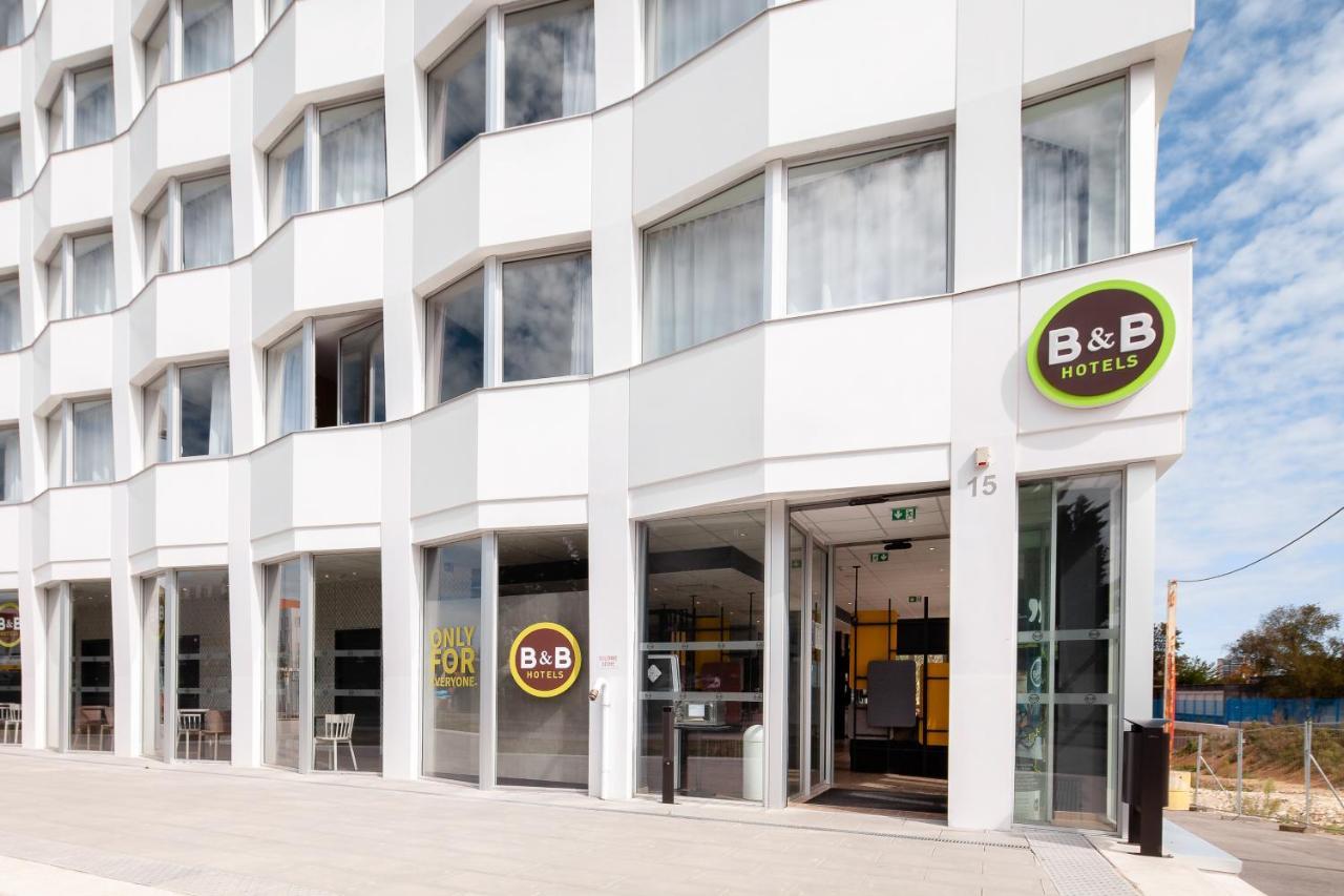 B&B Hotel Massy Gare Tgv Екстер'єр фото