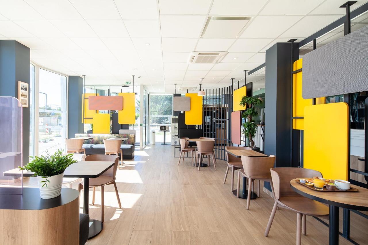 B&B Hotel Massy Gare Tgv Екстер'єр фото