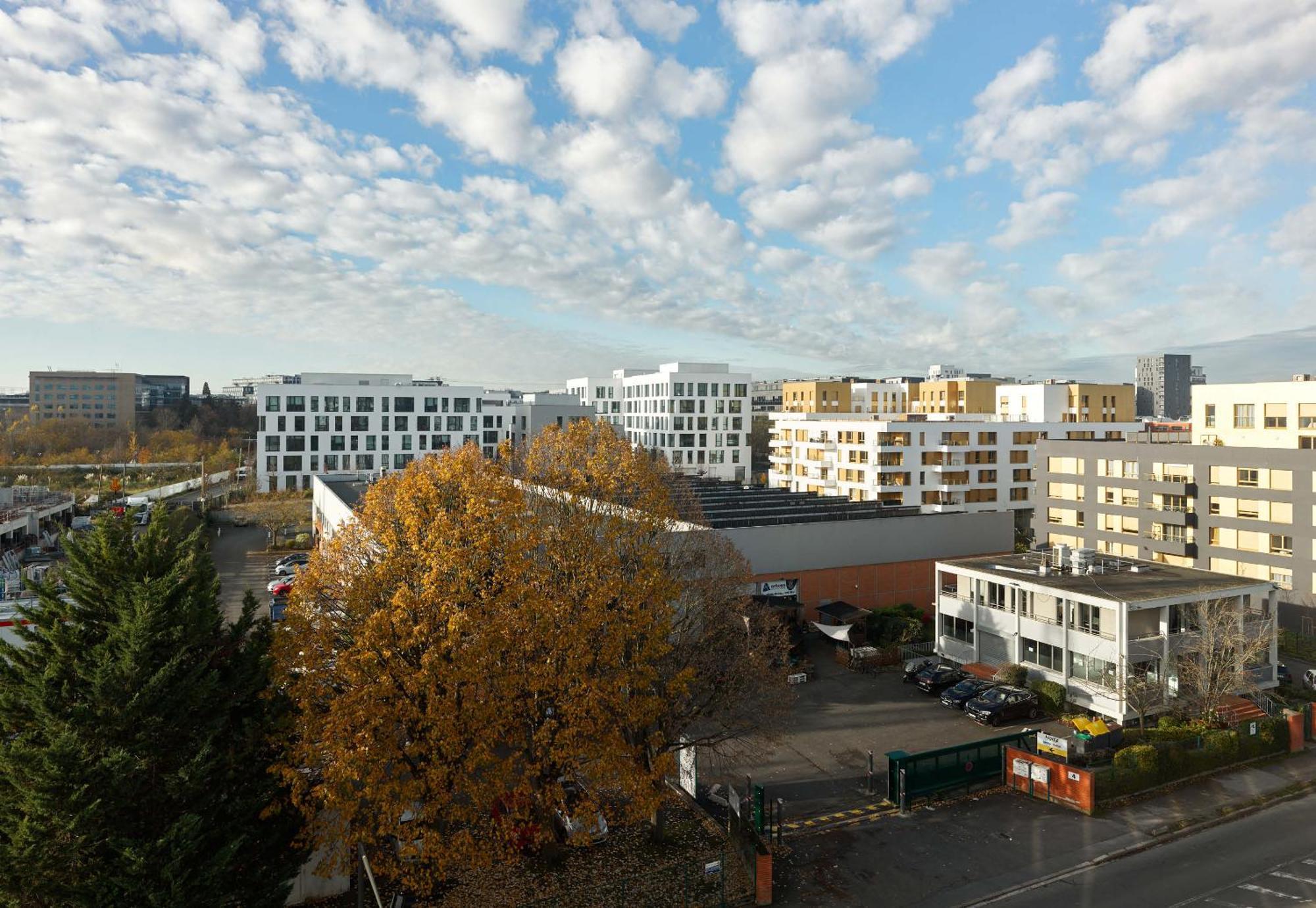 B&B Hotel Massy Gare Tgv Екстер'єр фото