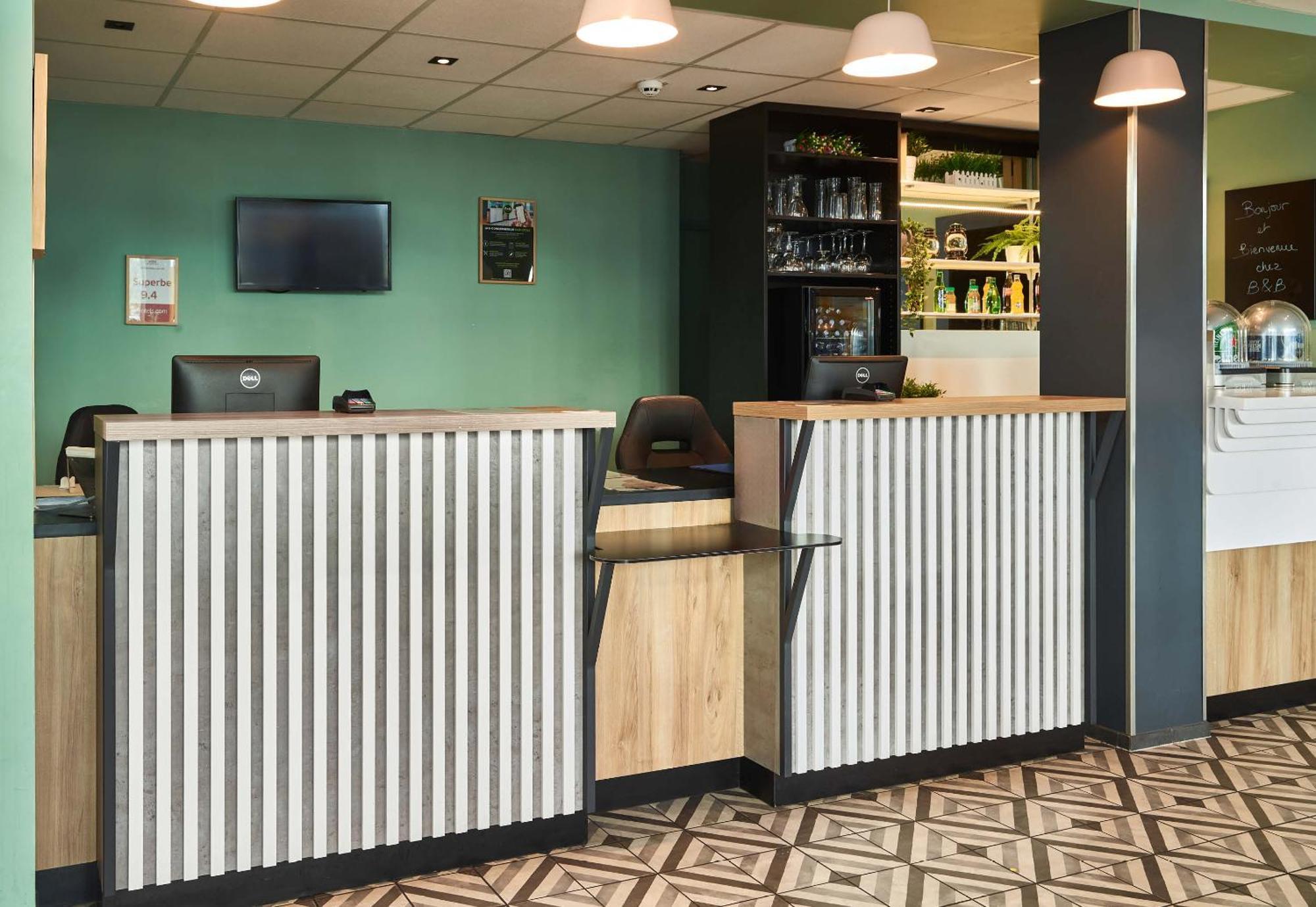 B&B Hotel Massy Gare Tgv Екстер'єр фото