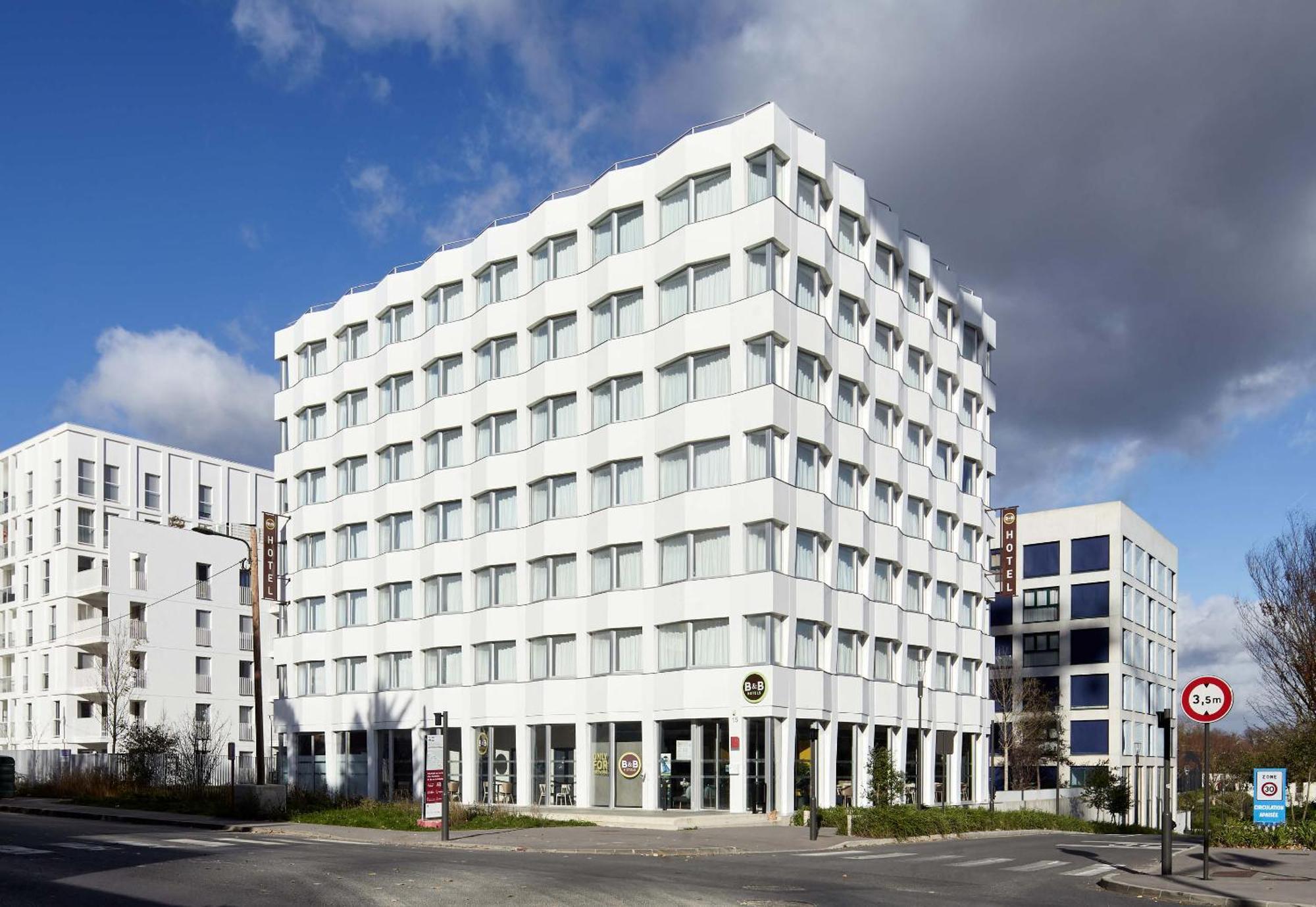 B&B Hotel Massy Gare Tgv Екстер'єр фото