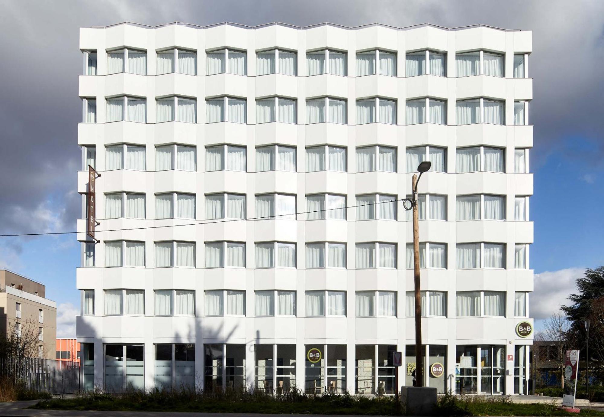 B&B Hotel Massy Gare Tgv Екстер'єр фото