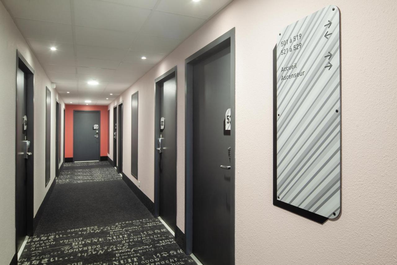 B&B Hotel Massy Gare Tgv Екстер'єр фото